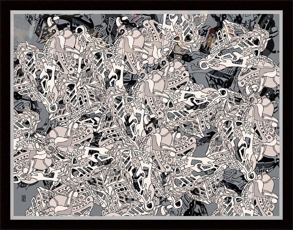 Impression de cadre personnalisé