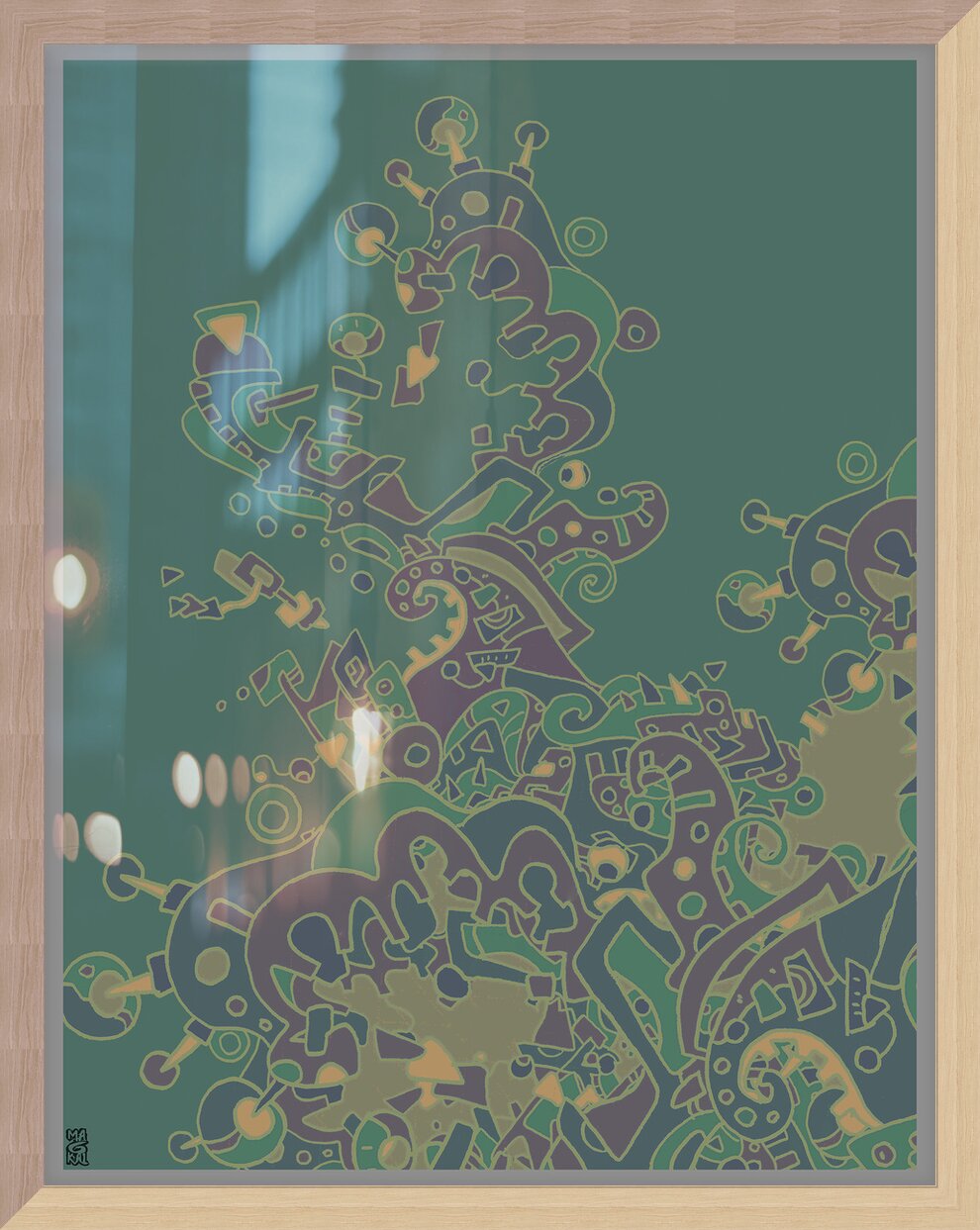 Impression de cadre personnalisé