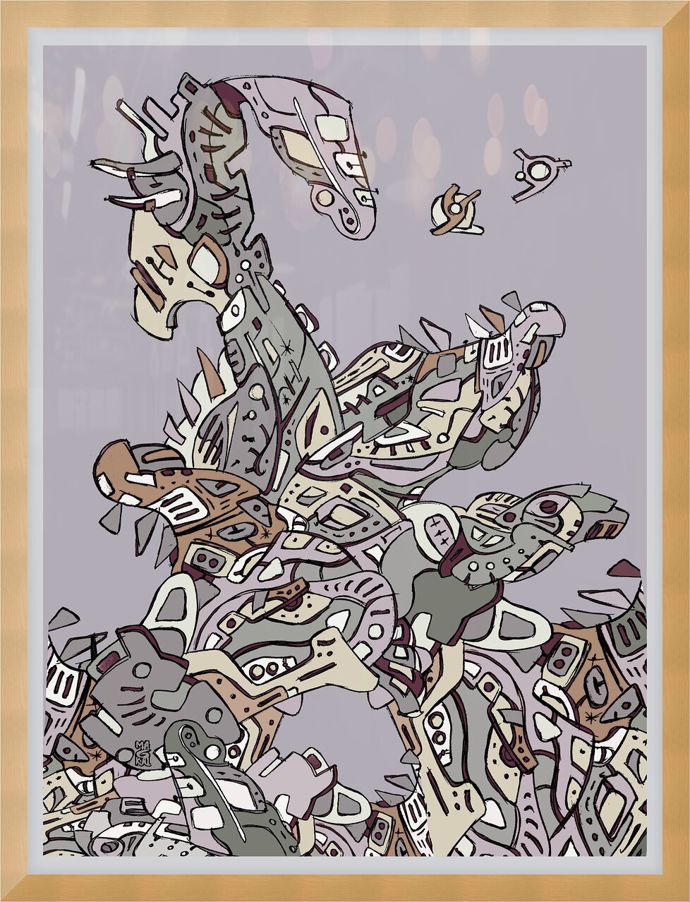 Impression de cadre personnalisé