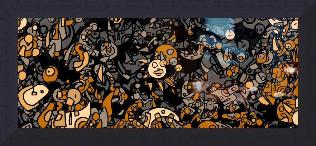 Impression de cadre personnalisé