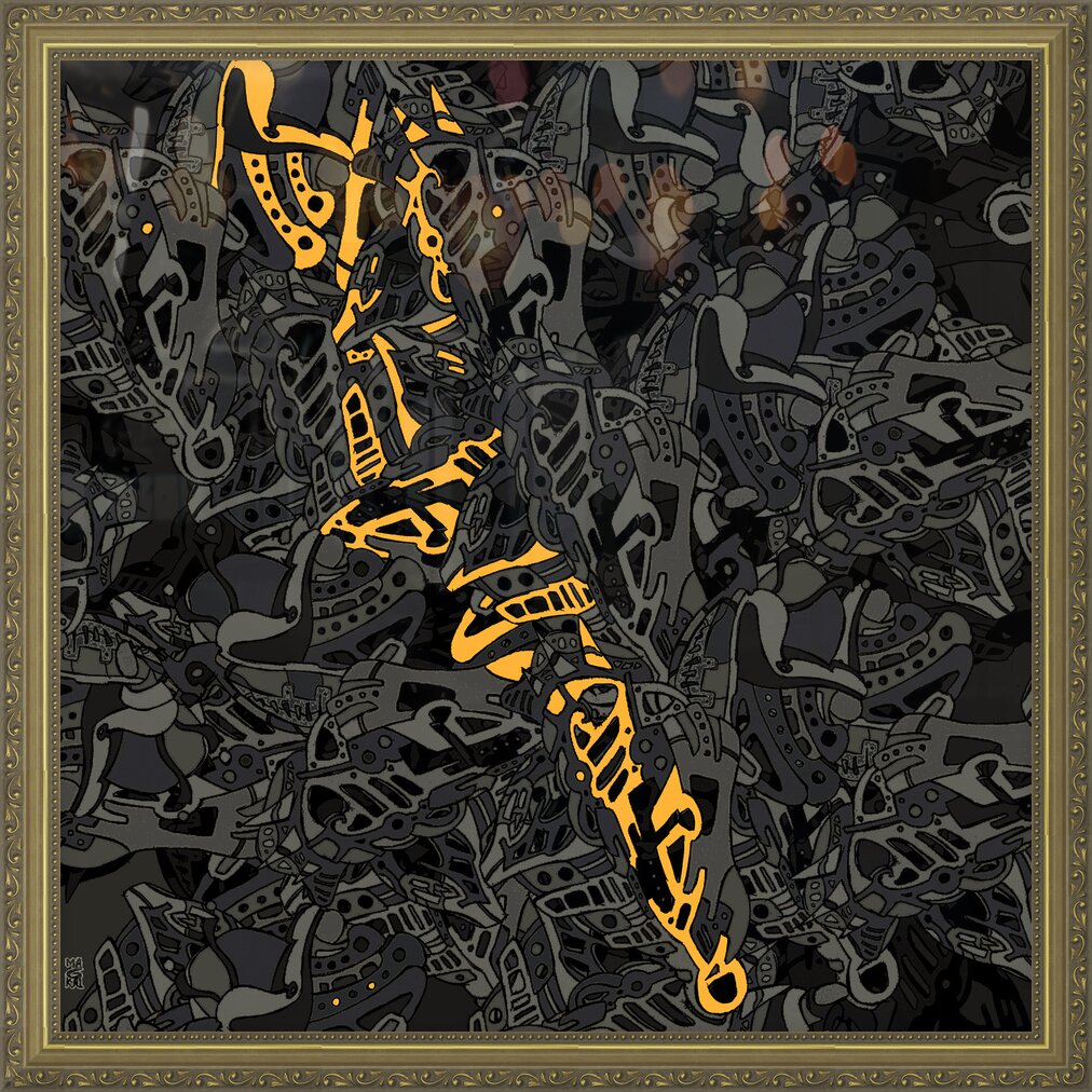 Impression de cadre personnalisé