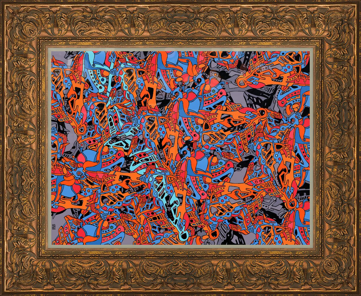 Impression de cadre personnalisé