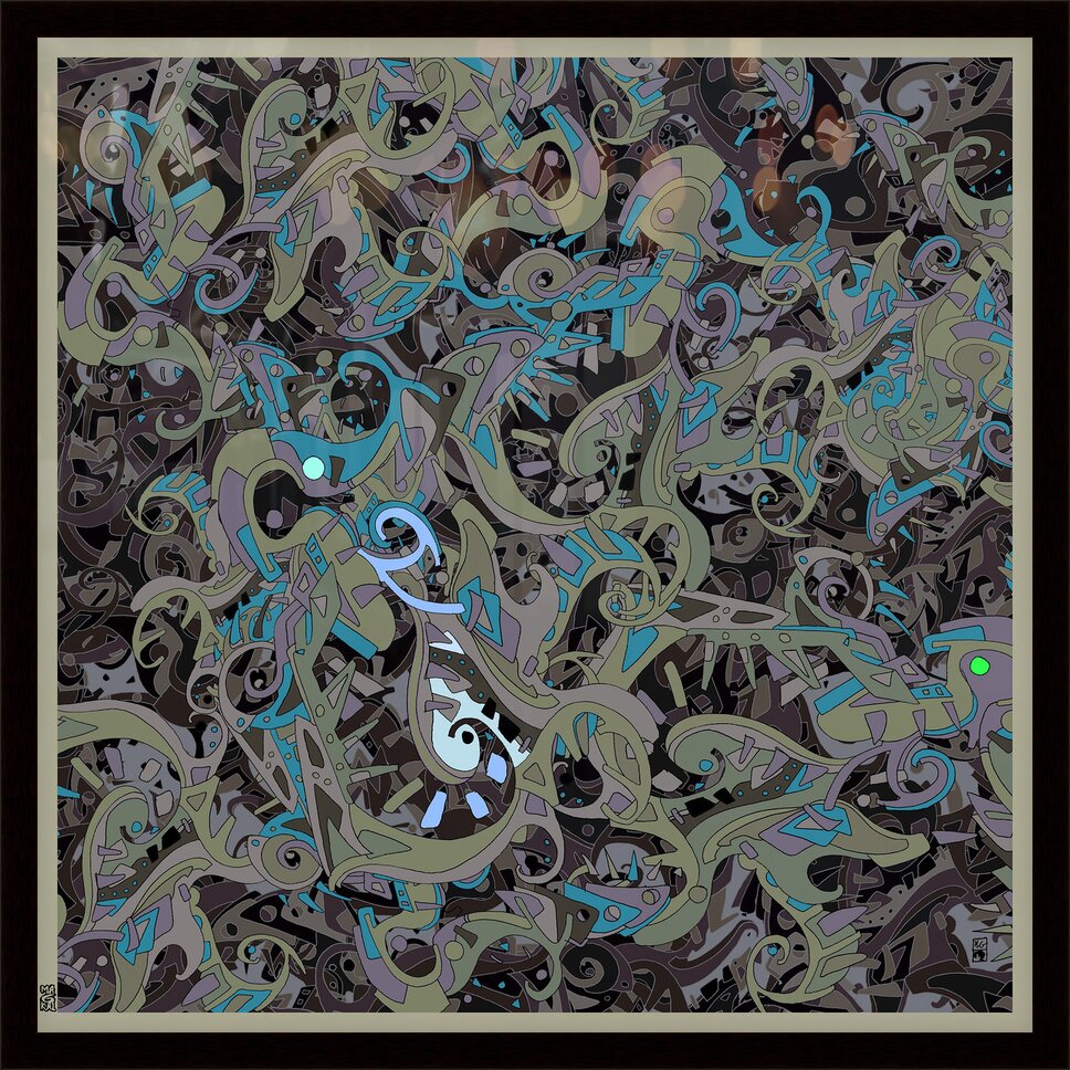 Impression de cadre personnalisé