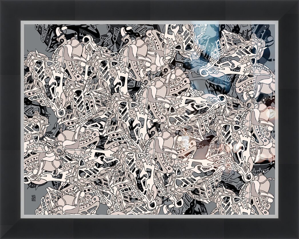 Impression de cadre personnalisé