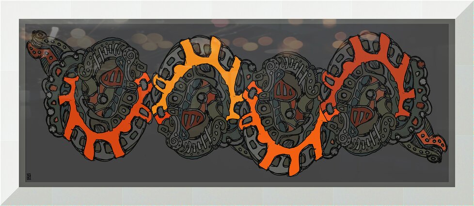 Impression de cadre personnalisé