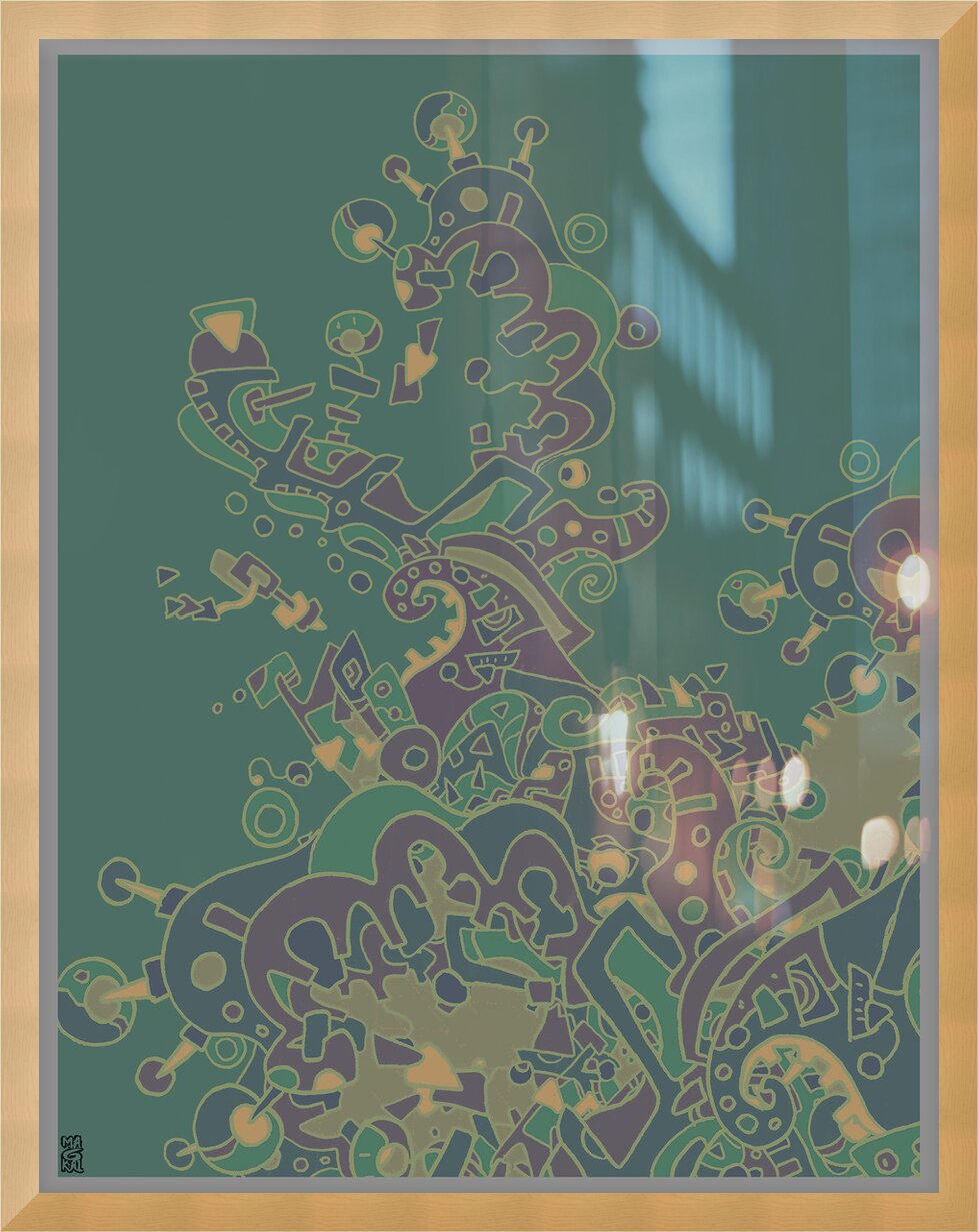 Impression de cadre personnalisé