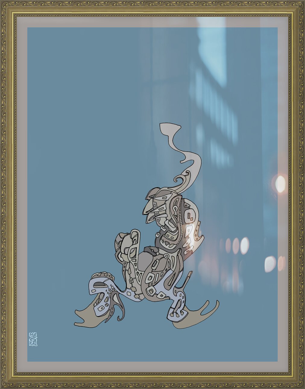 Impression de cadre personnalisé