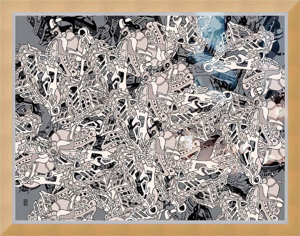 Impression de cadre personnalisé