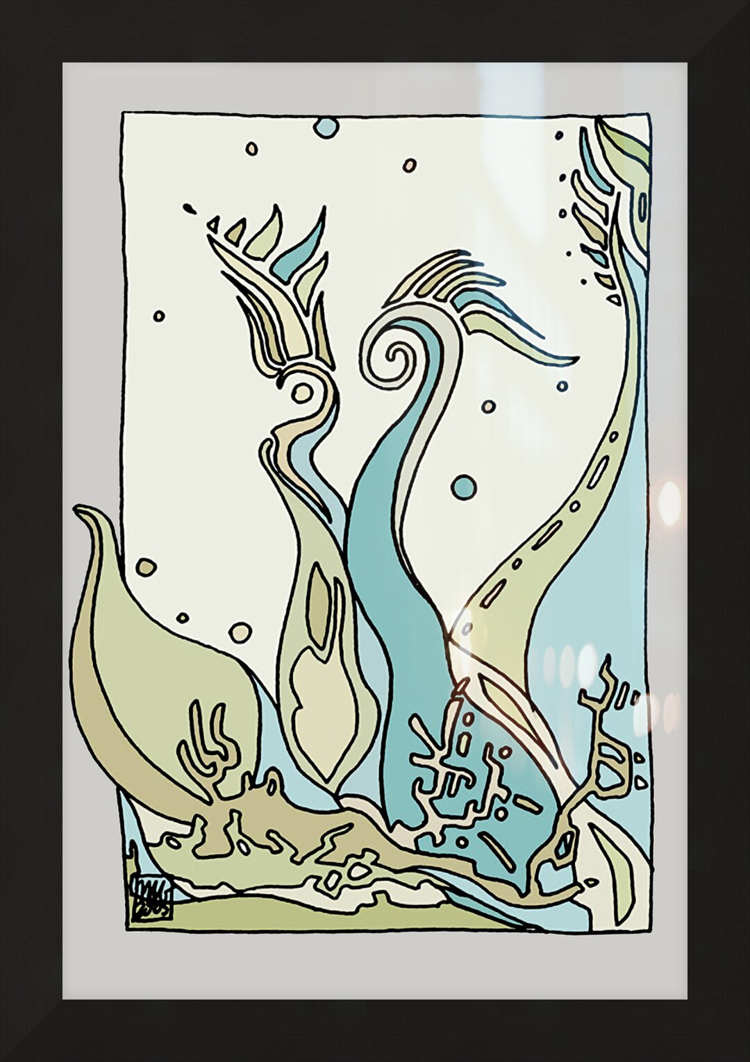 Impression de cadre personnalisé