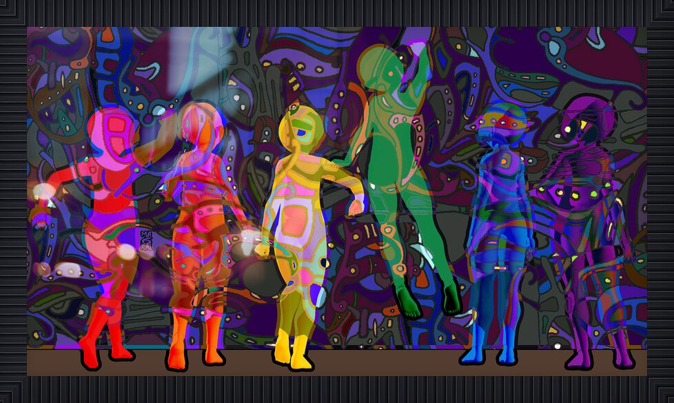 Impression de cadre personnalisé