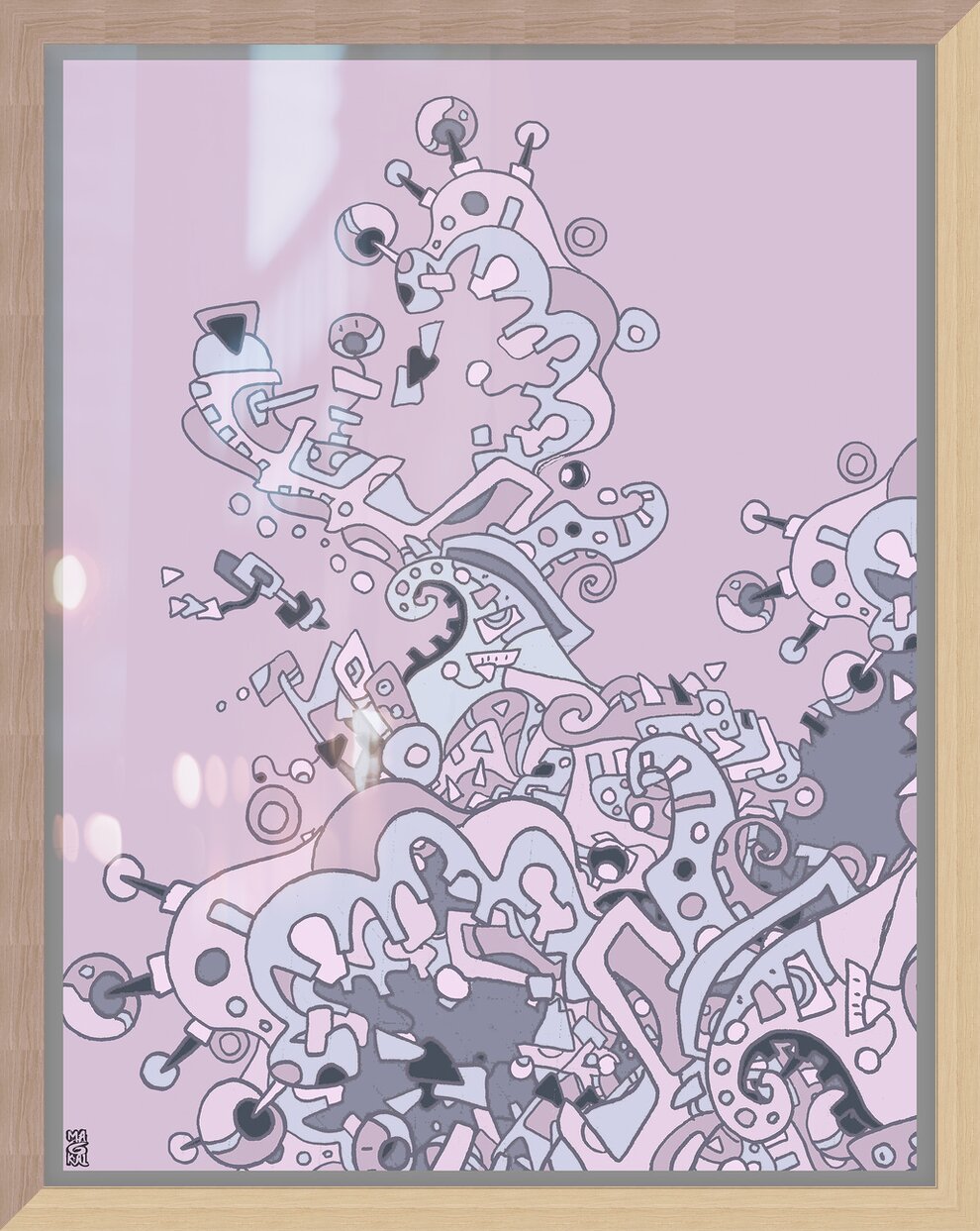 Impression de cadre personnalisé