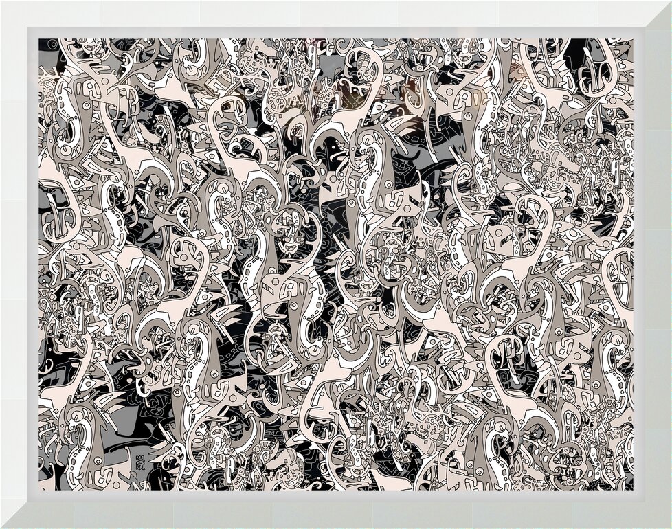 Impression de cadre personnalisé