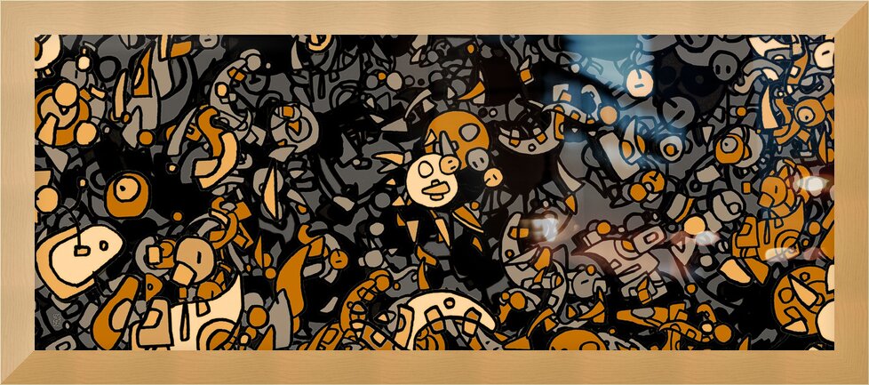 Impression de cadre personnalisé