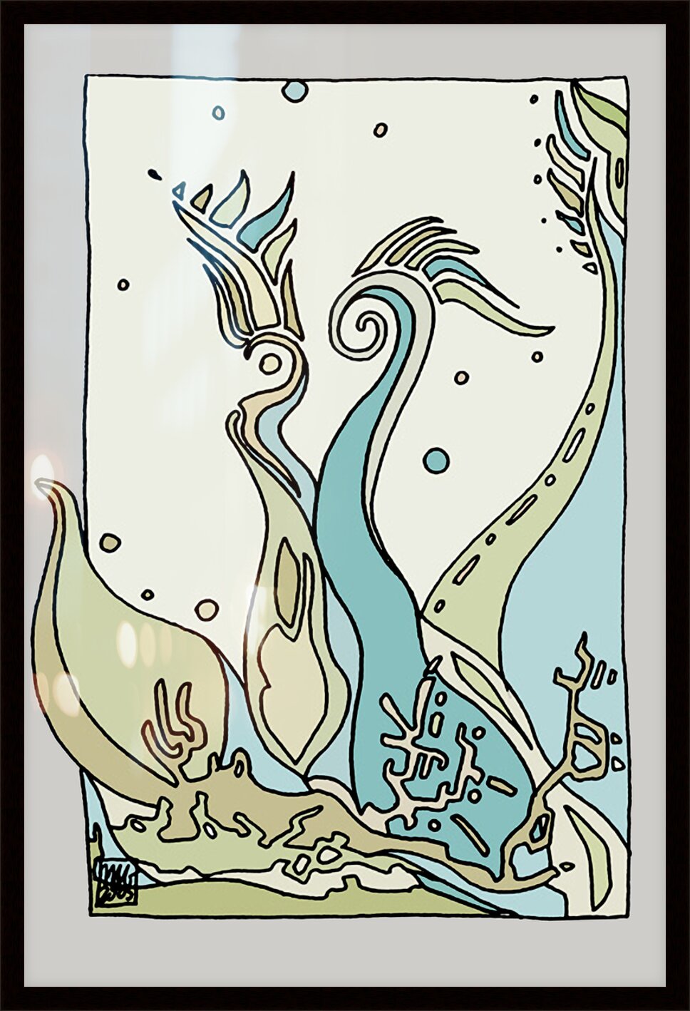 Impression de cadre personnalisé