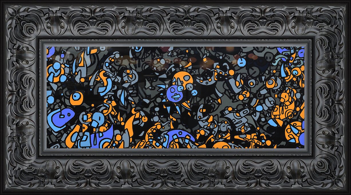 Impression de cadre personnalisé