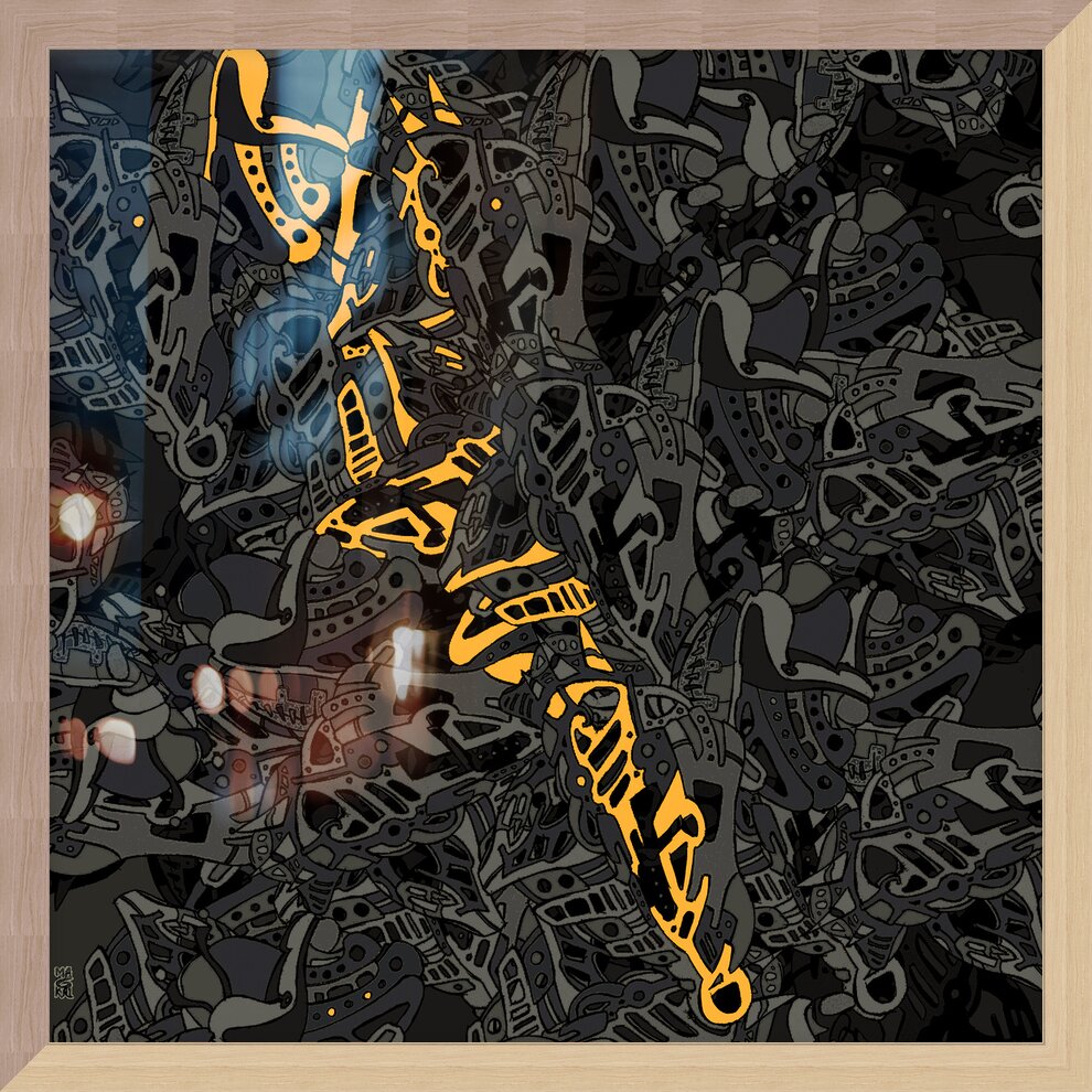 Impression de cadre personnalisé