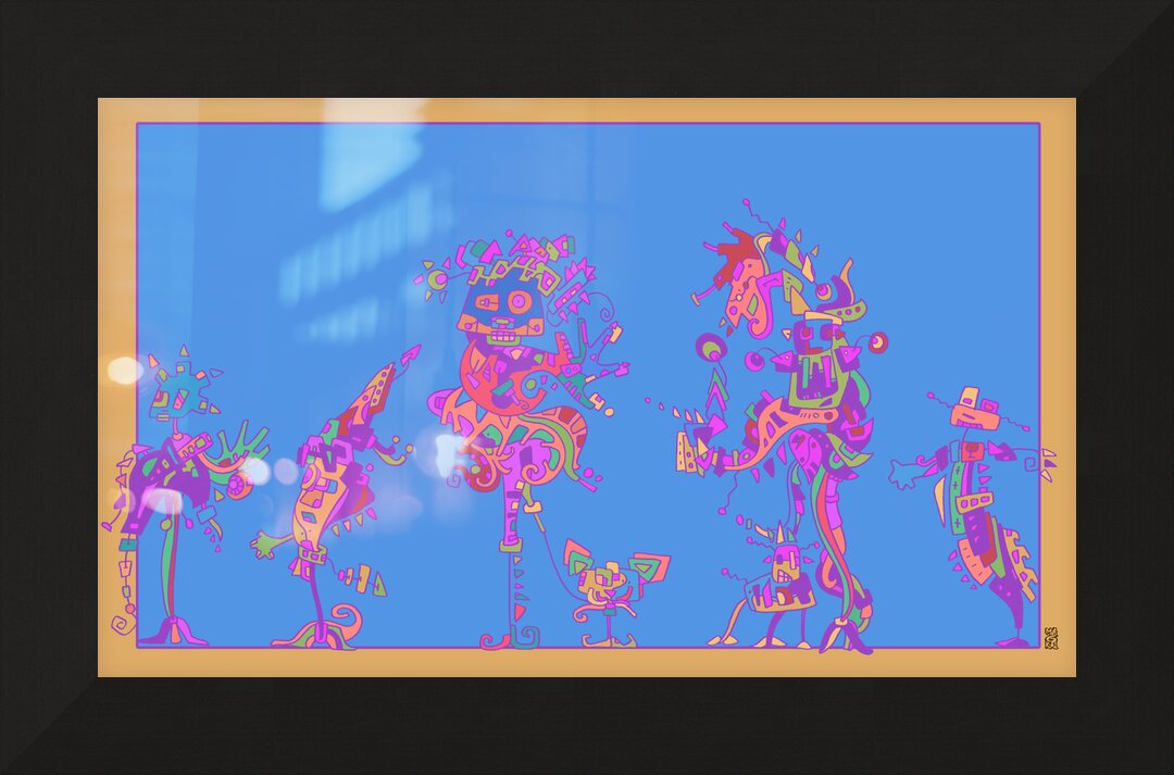 Impression de cadre personnalisé