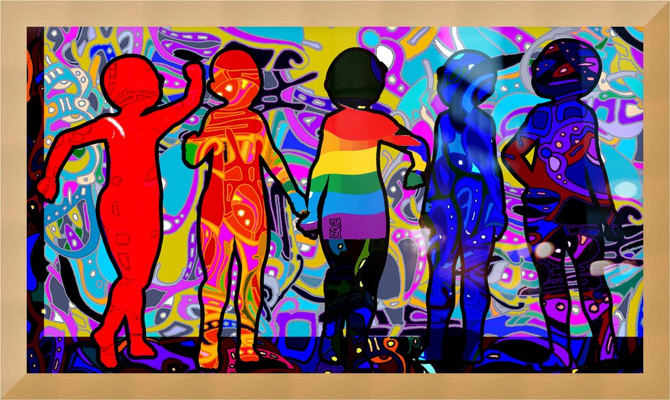 Impression de cadre personnalisé