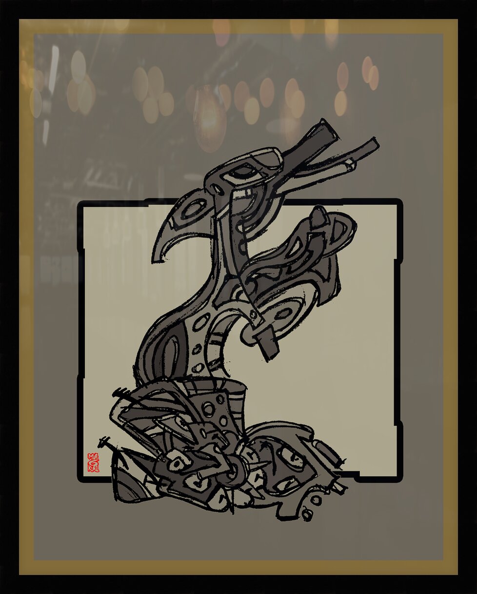 Impression de cadre personnalisé