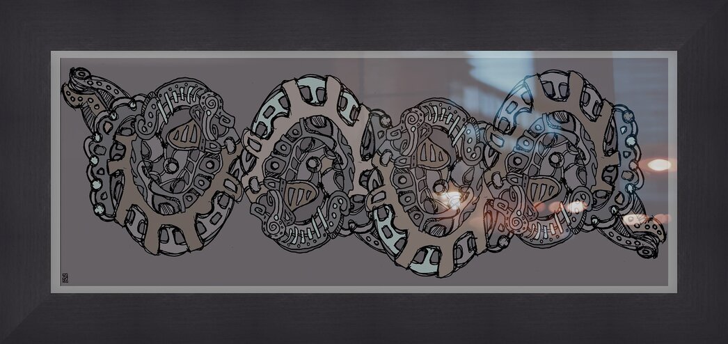 Impression de cadre personnalisé