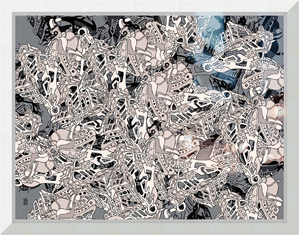 Impression de cadre personnalisé