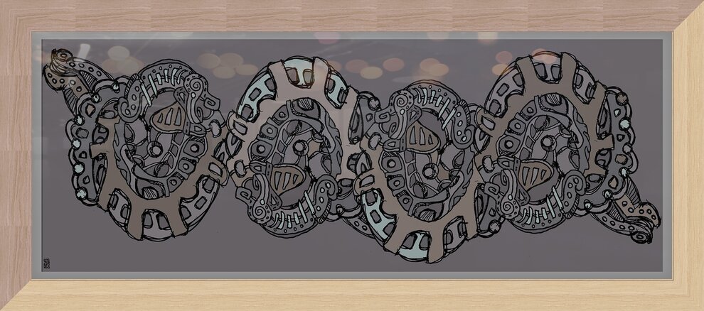 Impression de cadre personnalisé