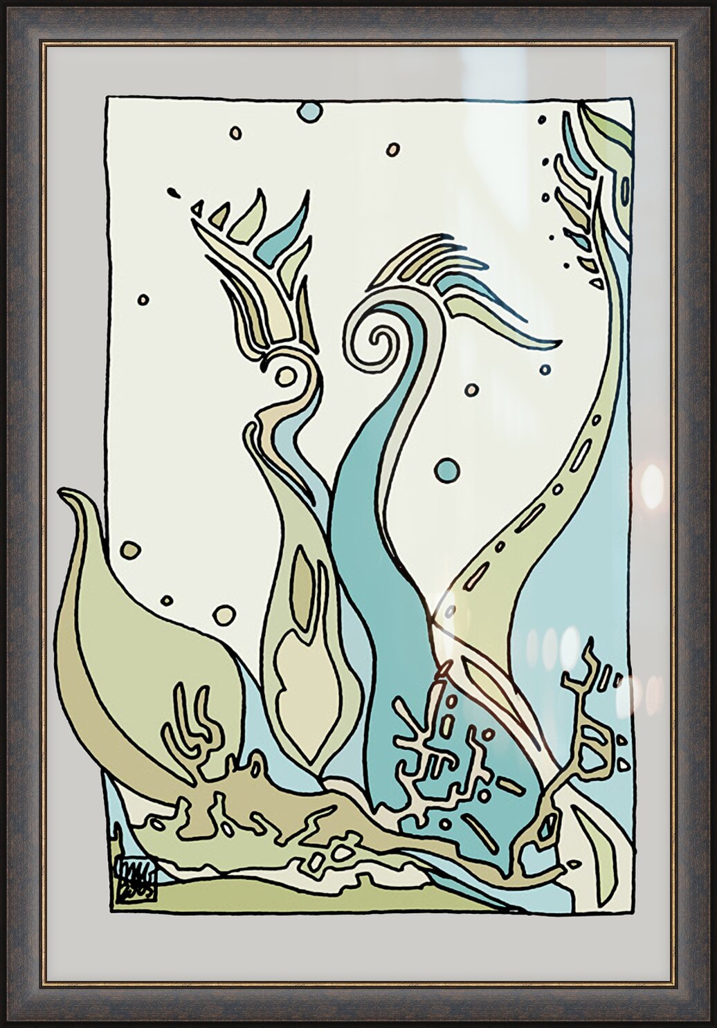 Impression de cadre personnalisé