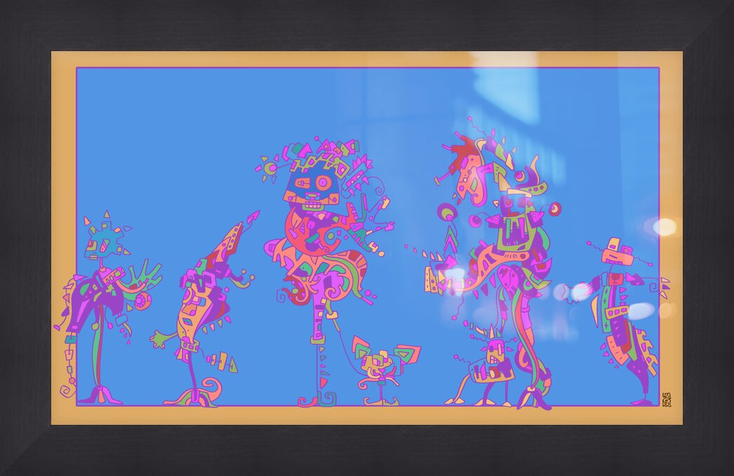 Impression de cadre personnalisé