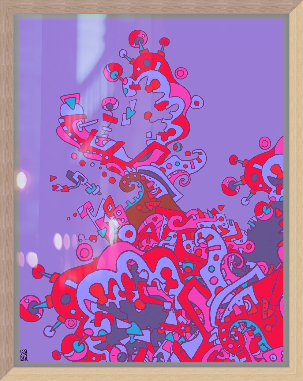 Impression de cadre personnalisé