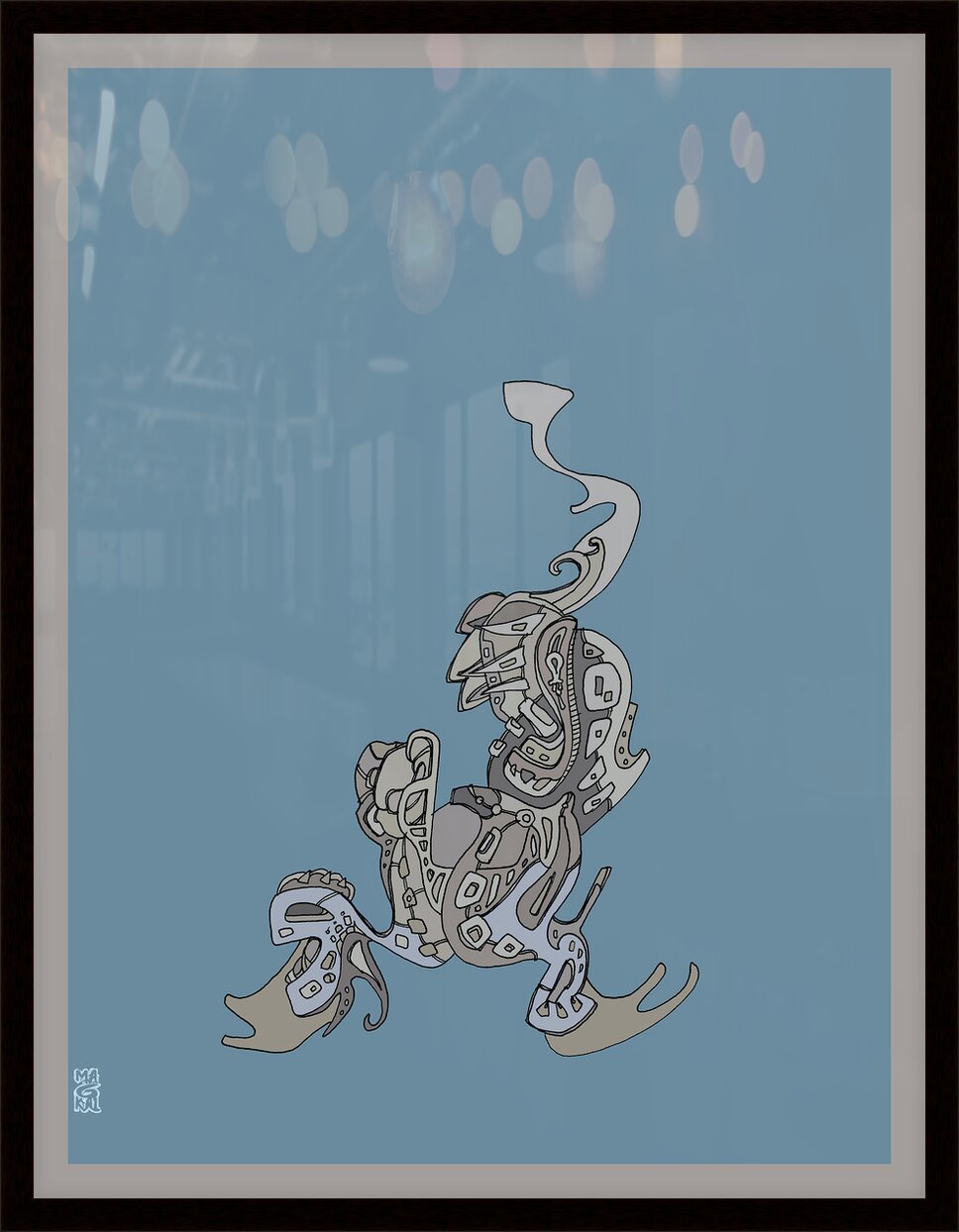 Impression de cadre personnalisé