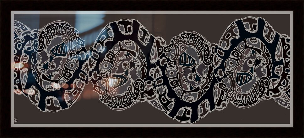 Impression de cadre personnalisé