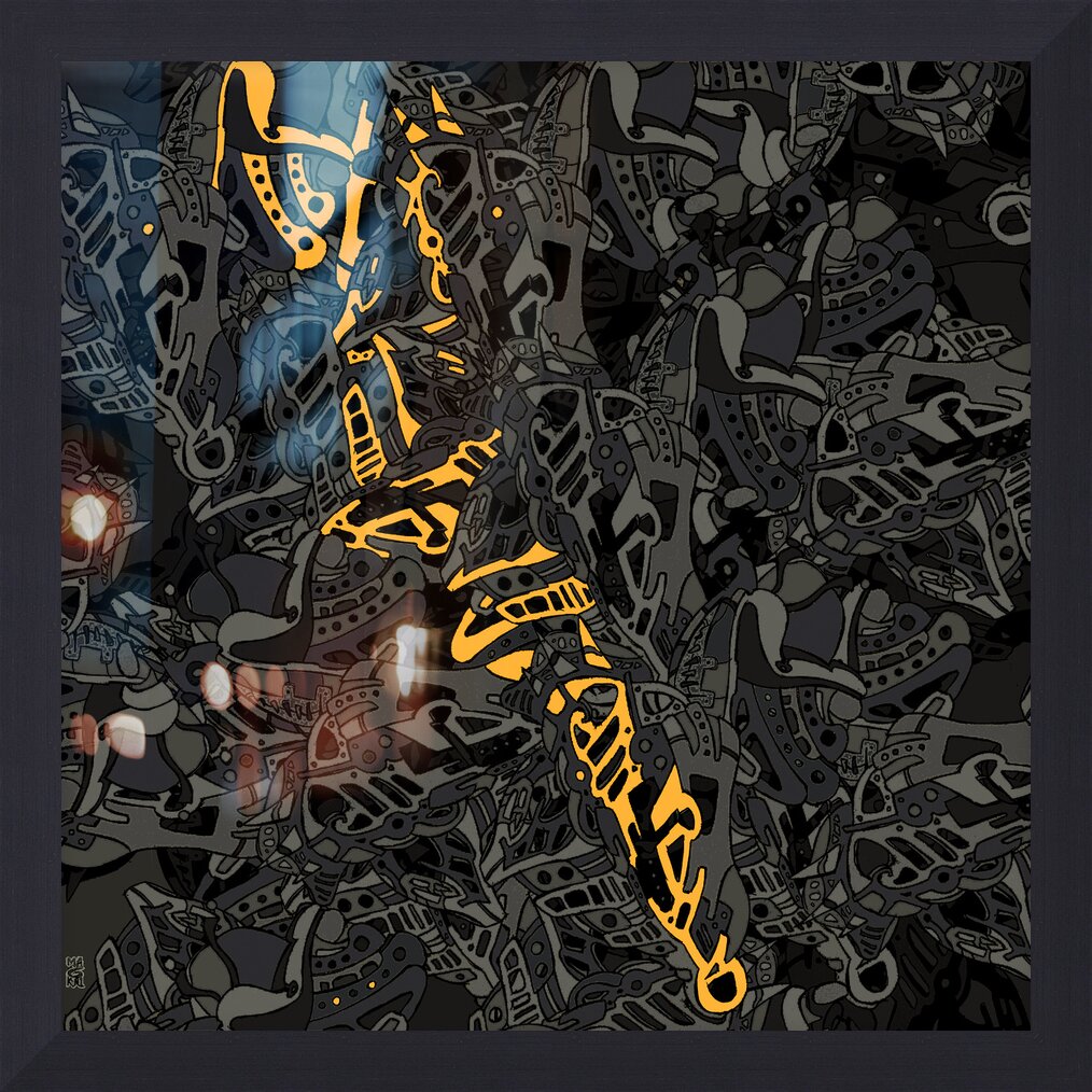 Impression de cadre personnalisé