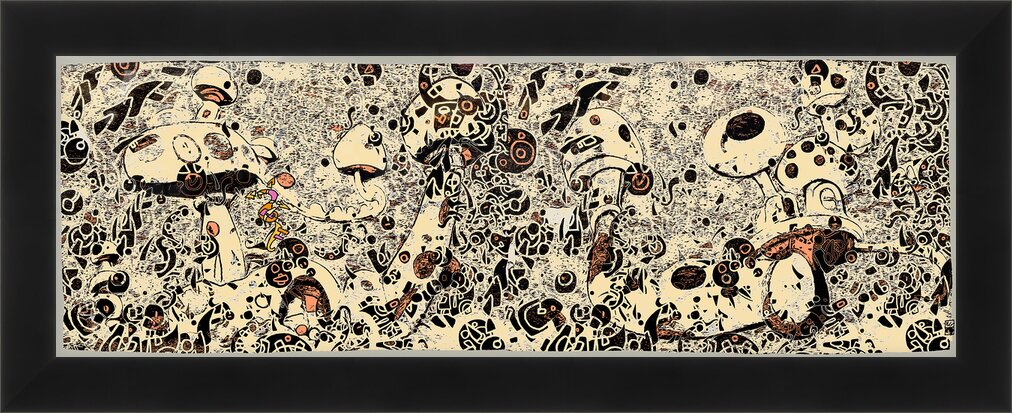 Impression de cadre personnalisé