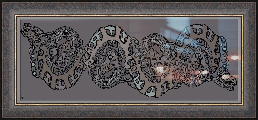 Impression de cadre personnalisé