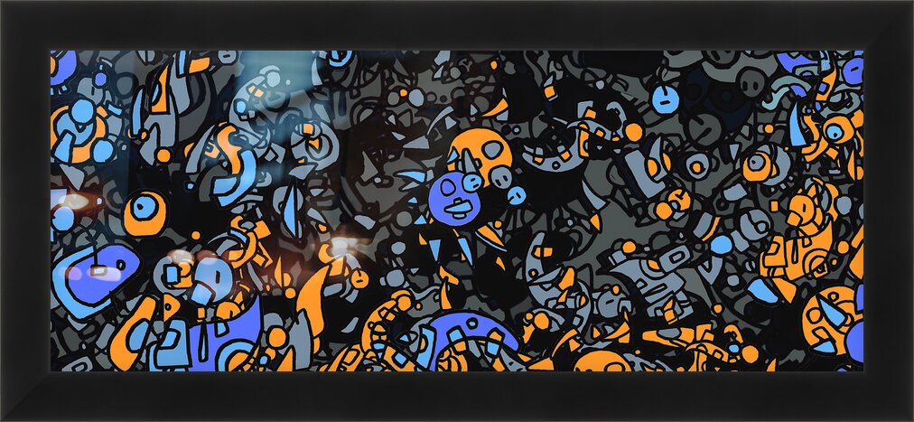 Impression de cadre personnalisé