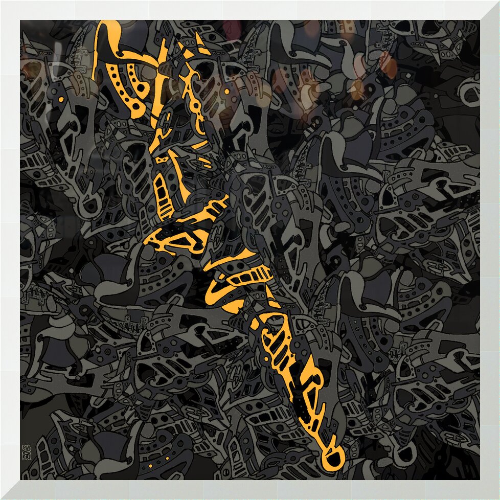 Impression de cadre personnalisé