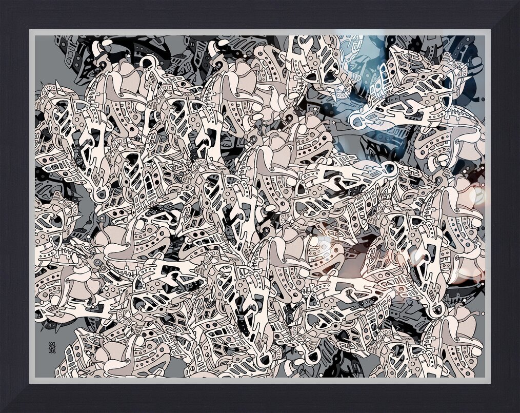 Impression de cadre personnalisé