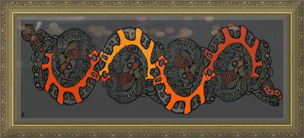 Impression de cadre personnalisé