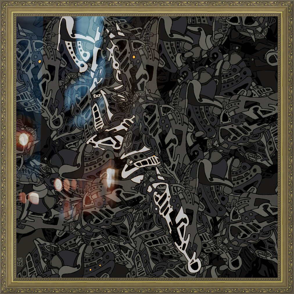 Impression de cadre personnalisé