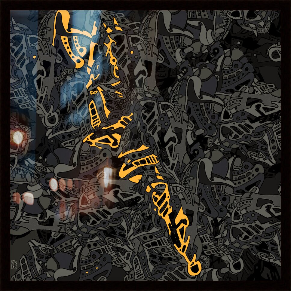 Impression de cadre personnalisé