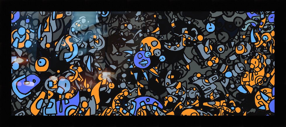 Impression de cadre personnalisé