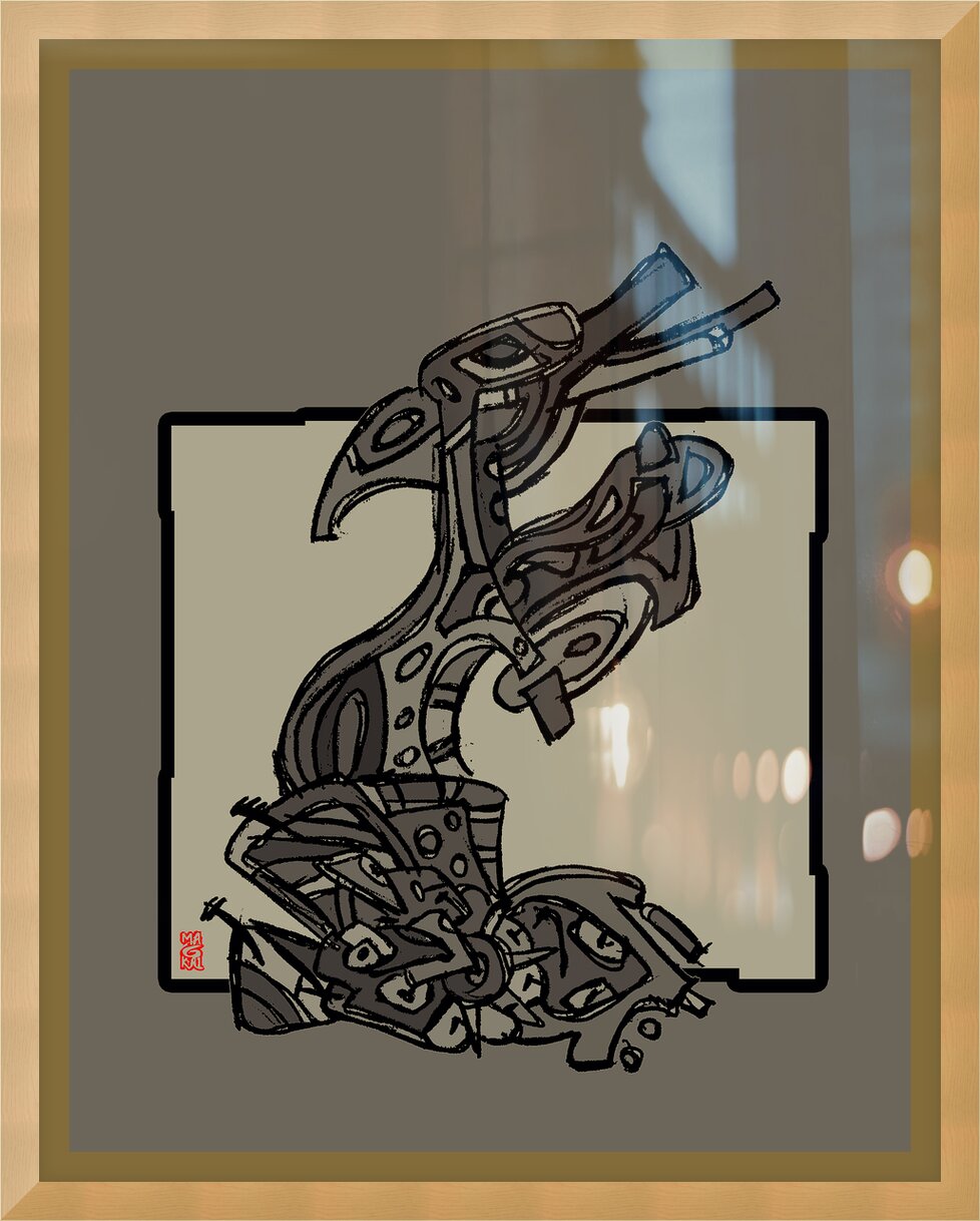 Impression de cadre personnalisé