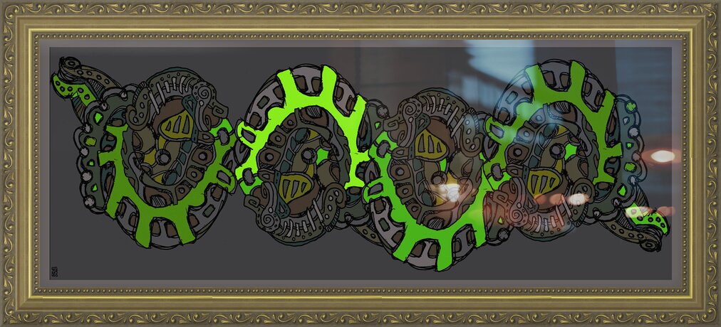 Impression de cadre personnalisé