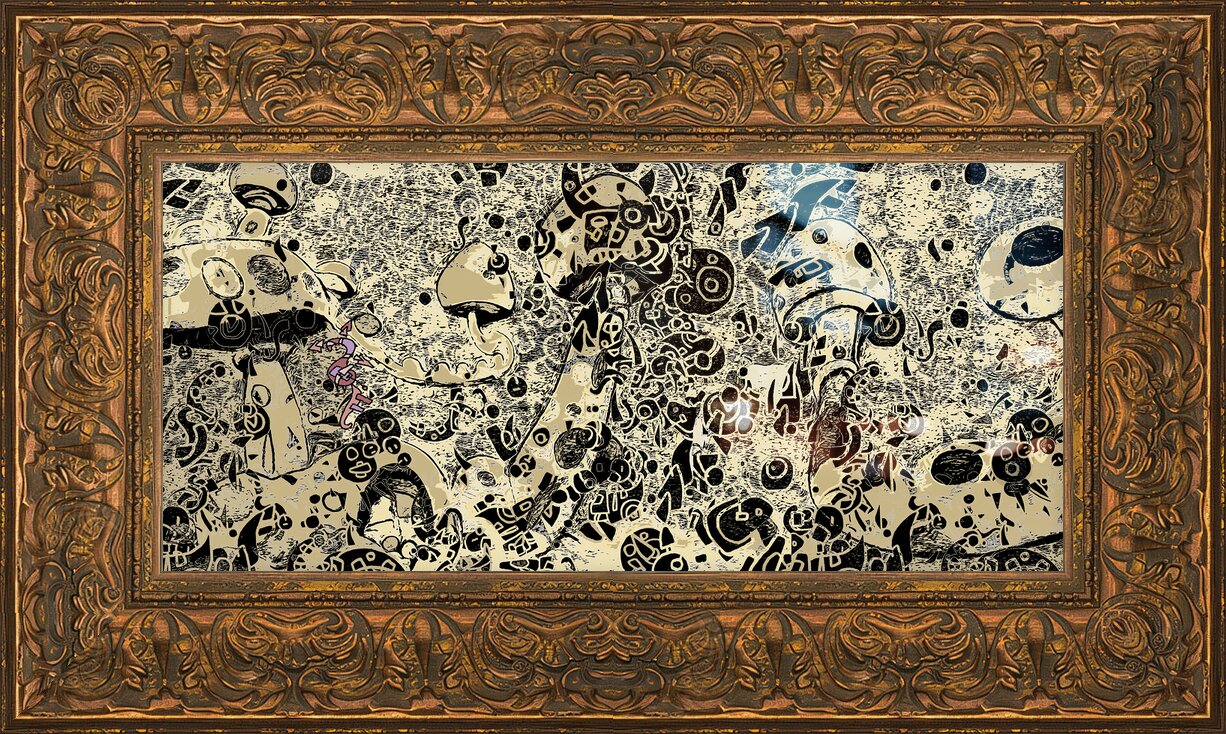 Impression de cadre personnalisé