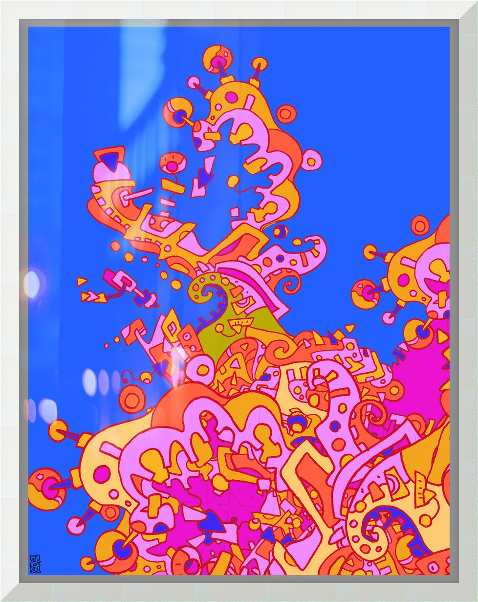 Impression de cadre personnalisé