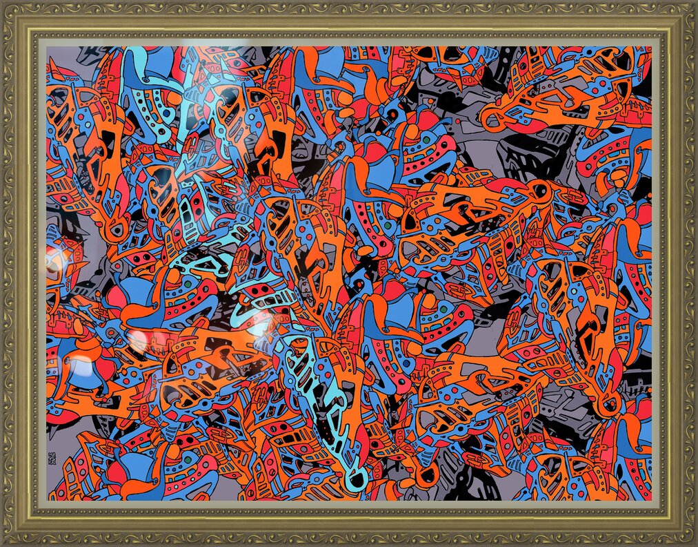 Impression de cadre personnalisé