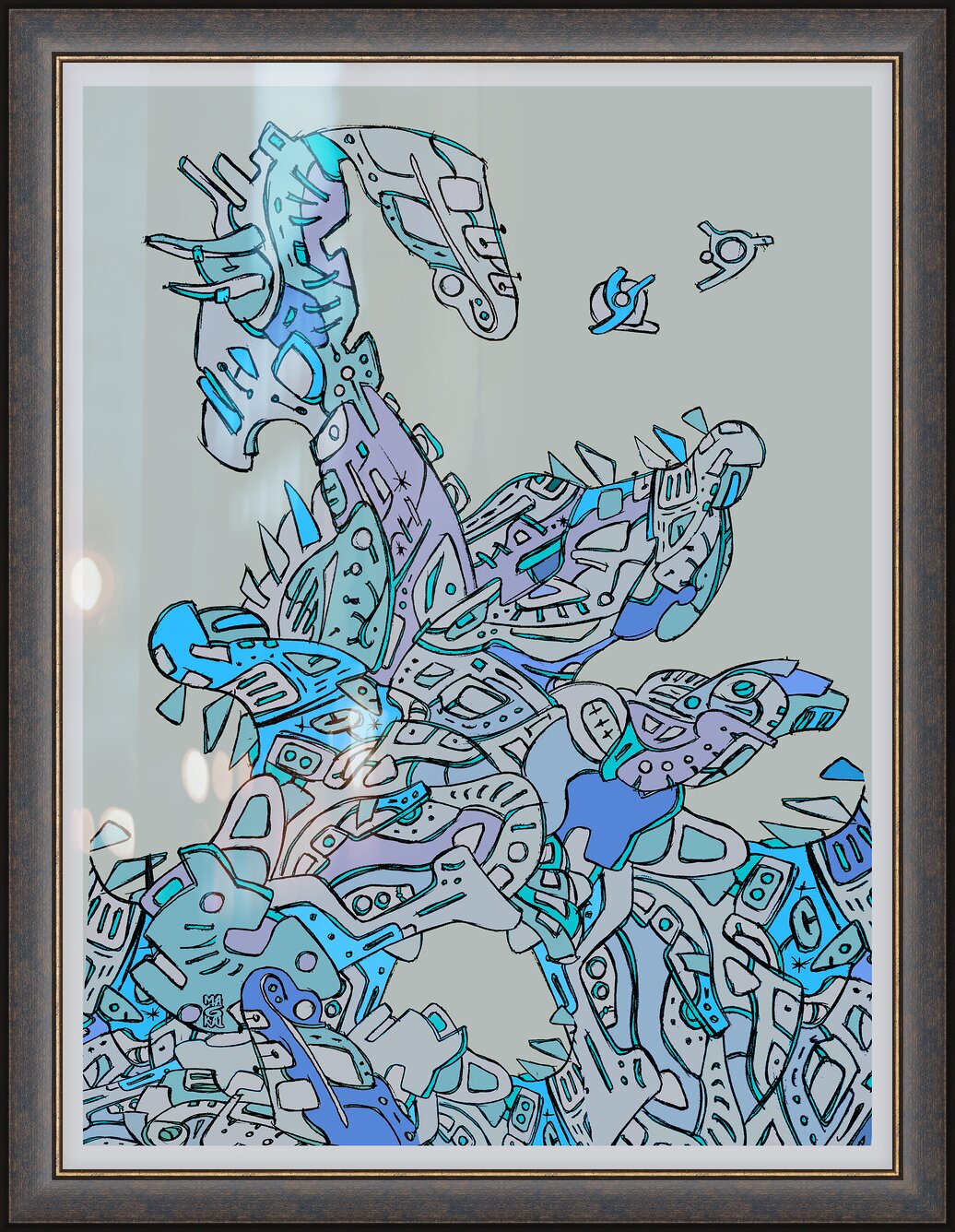 Impression de cadre personnalisé