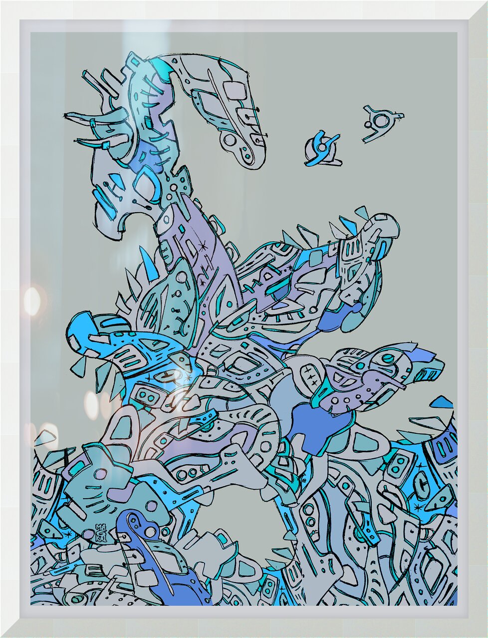 Impression de cadre personnalisé