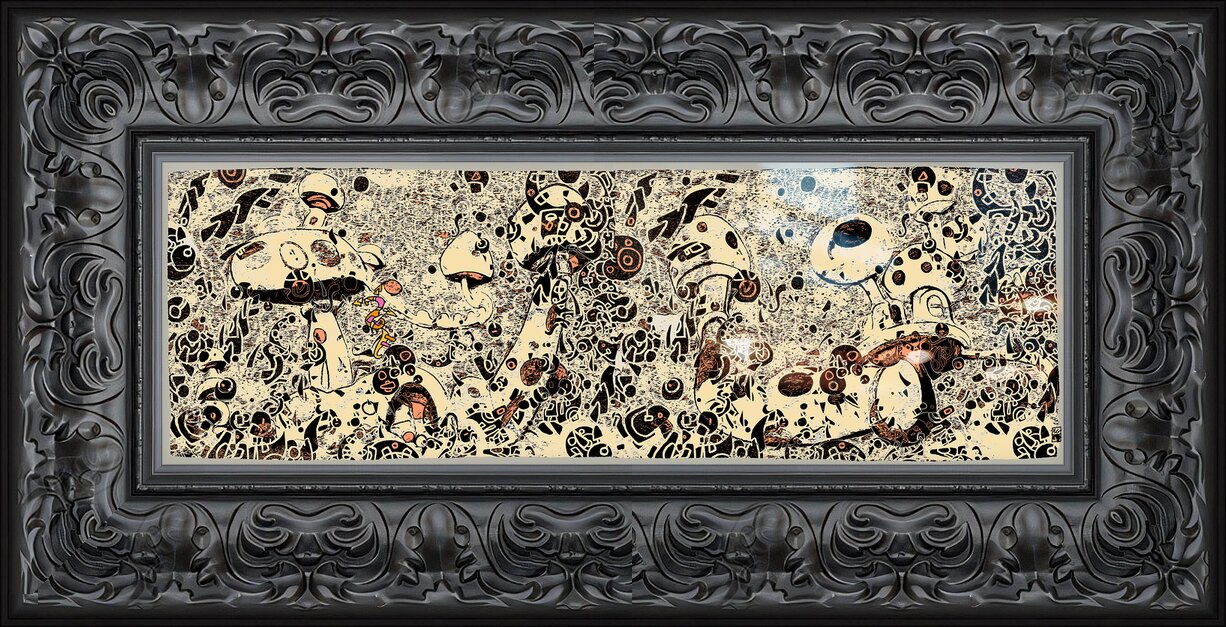 Impression de cadre personnalisé