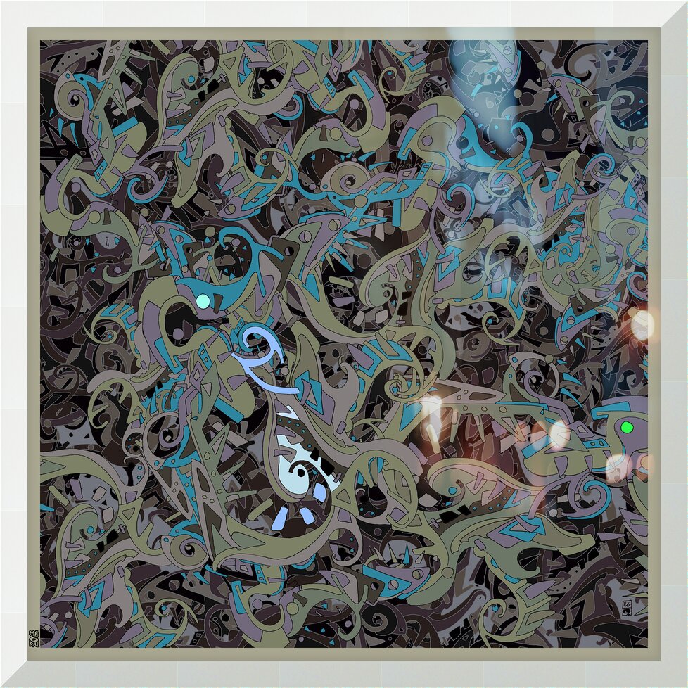 Impression de cadre personnalisé